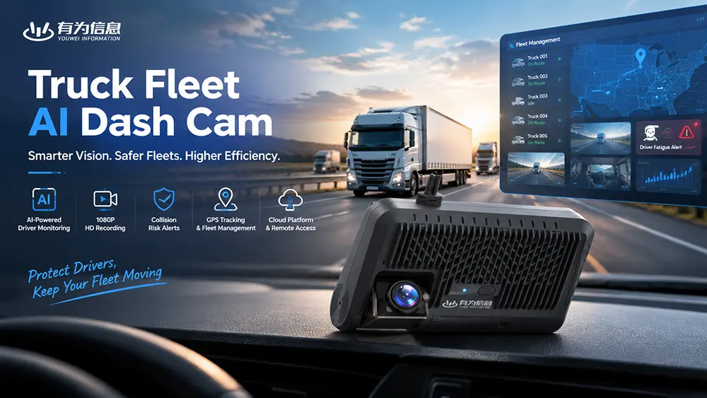 AI Dash Cam for Truck Fleet Safety