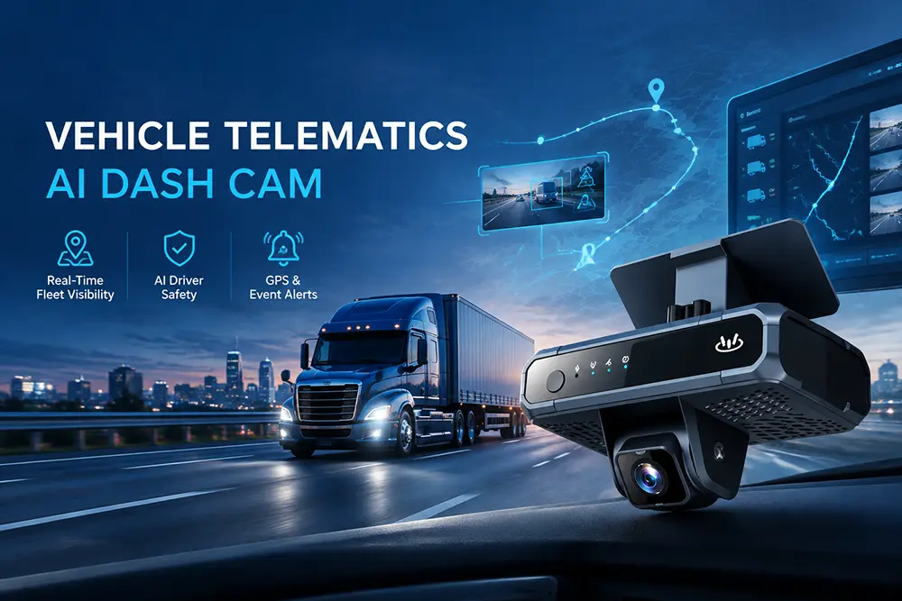 AI Dash Cam Integration with Vehicle Telematics