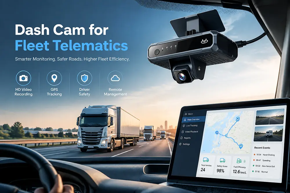 Best Dash Cam for Fleet Telematics
