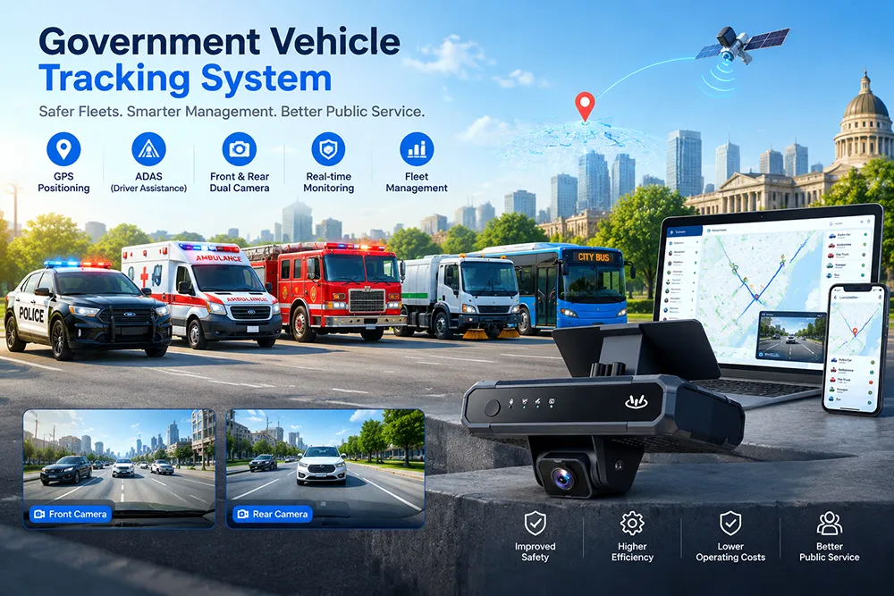Best Government Vehicle Tracking System