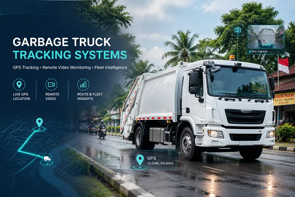 Garbage Truck Tracking Systems