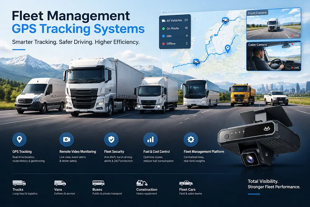 Fleet Management GPS Tracking Systems